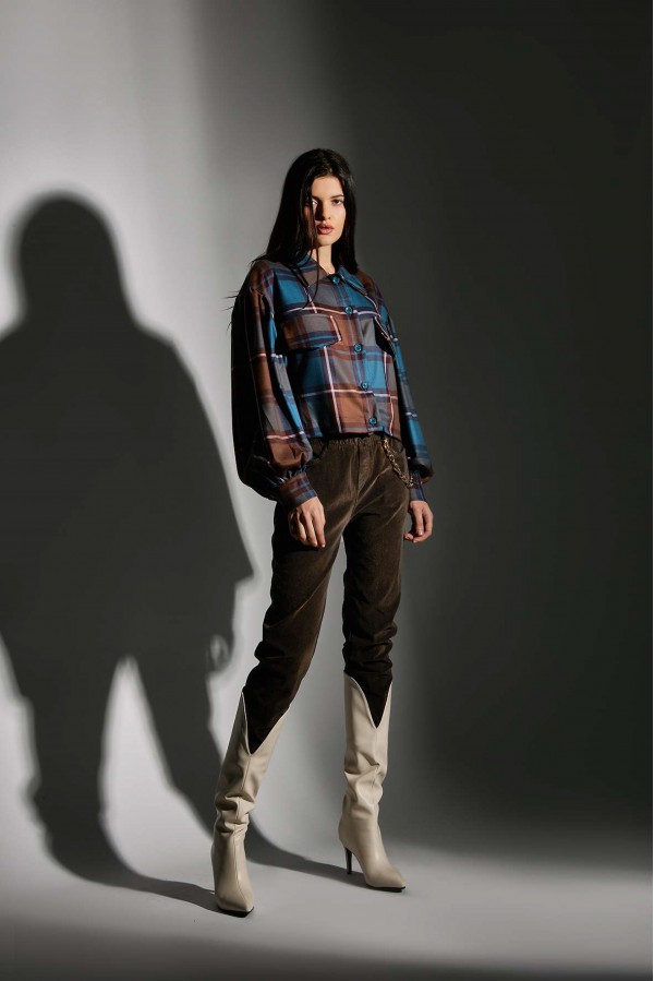 U R Ink MICAELA044W1E0 CAMICIE e BLUSE BLUE Offerta speciale