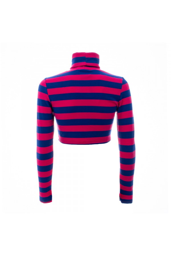 U R Ink MEDELLIN134W2Z8 MAGLIERIA BLU/MAGENTA Black Friday