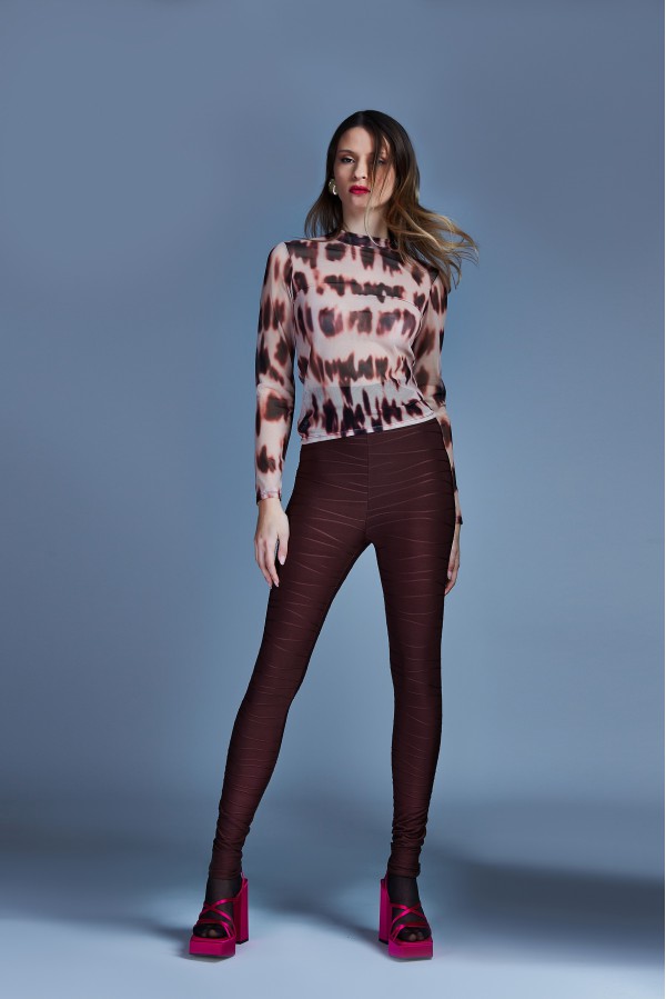 U R Ink MARTOS514W2I6 PANTALONI TABACCO Offerta natalizia
