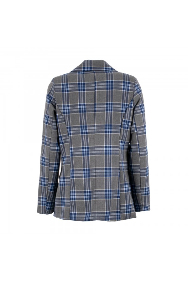 U R Ink LAUREL 404W3L4 GIACCHE CHECK Offerta Giorno del Papà
