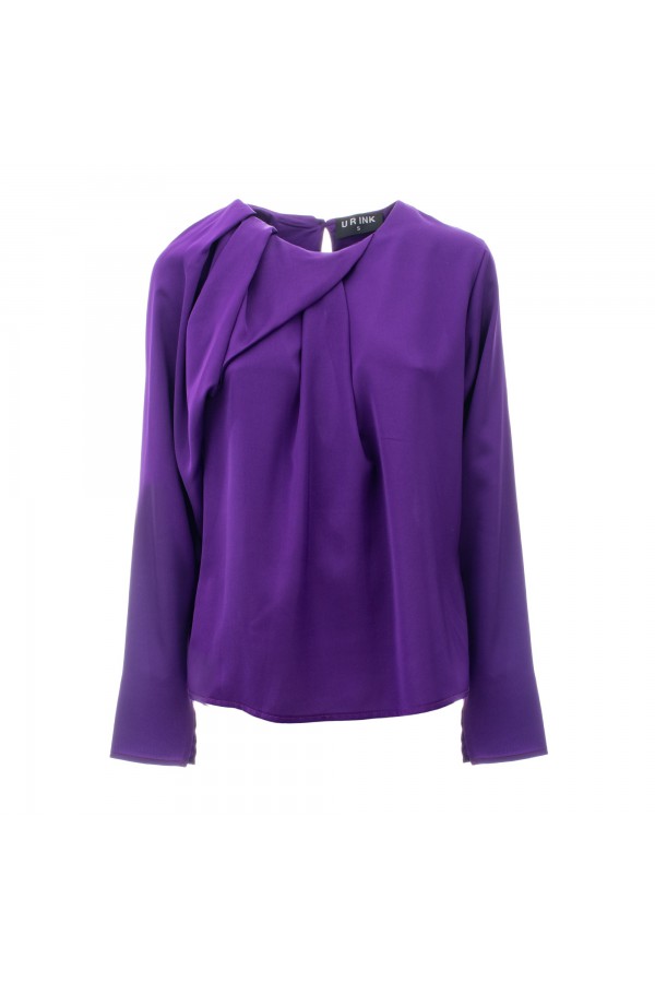 U R Ink SAN FELIPE234W2F8 CAMICIE e BLUSE VIOLA Online Outlet