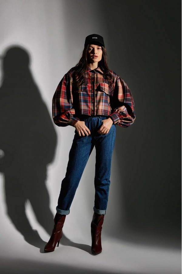 U R Ink MICAELA044W1B7 CAMICIE e BLUSE RED Lightning offer