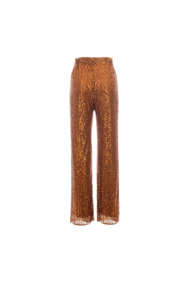 U R Ink NATAL244W2U0 PANTALONI ORO Bestseller