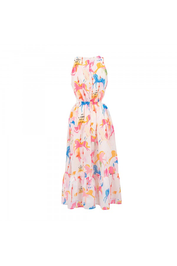 U R Ink LA PAZ 114S3U6ABITI BIANCO-ROSA-BLU Super Saving Price