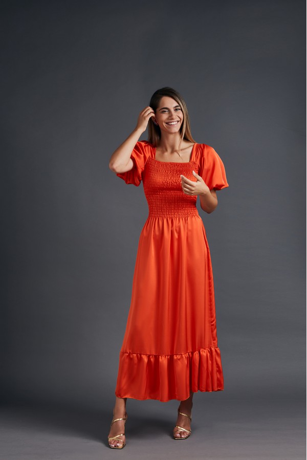 U R Ink TULCAN114S3C0 ABITI ARANCIO ACQUISTA ORA