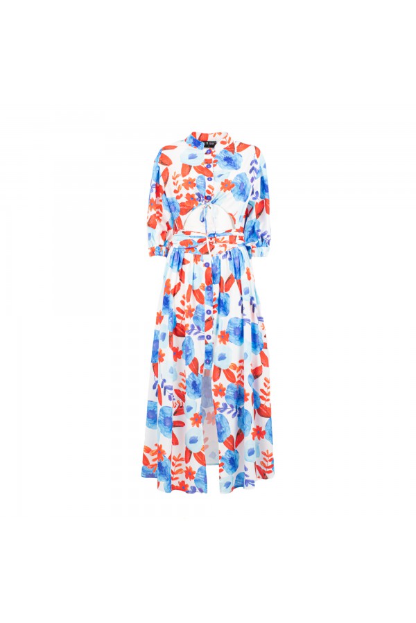 U R Ink BOA VISTA 114S35F ABITI BIANCO-AZZ.-ARA Ultimo giorno