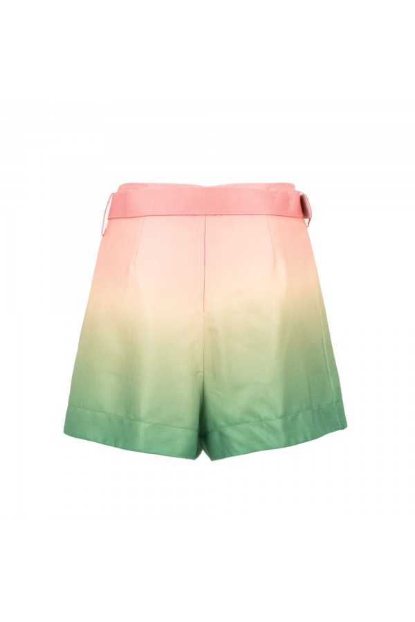 U R Ink SUCRE094S39F SHORTS ROSA-VERDE Esporta salva
