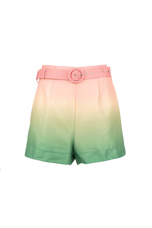 U R Ink SUCRE094S39F SHORTS ROSA-VERDE Esporta salva