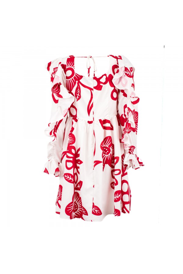 U R Ink JUNIN114S37F ABITI BIANCO/ROSSO Promozione