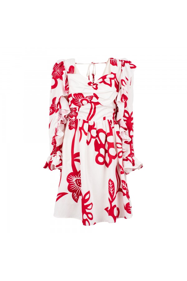U R Ink JUNIN114S37F ABITI BIANCO/ROSSO Promozione
