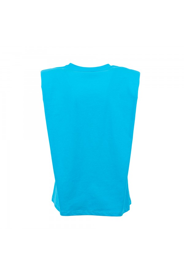 U R Ink GAVÁ004S38C T-SHIRT AZZURRO Pezzi Unici
