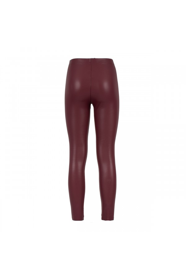 U R Ink DANIELA514W1A7 PANTALONI BORDEAUX Consegna Veloce
