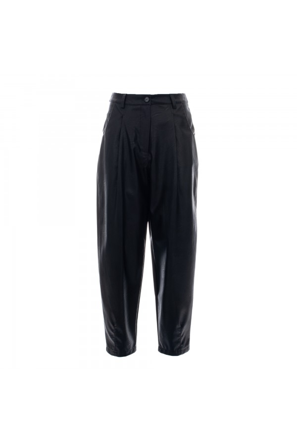 U R Ink ASTREE 244W3D6 PANTALONI NERO Novità