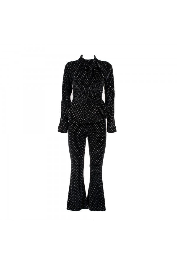 U R Ink ALYSON 264W3D6 SET e COORDINATI NERO Presa