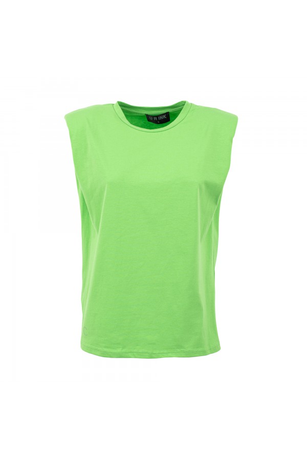 U R Ink GAVÁ004S3F2 T-SHIRT VERDE Offerte