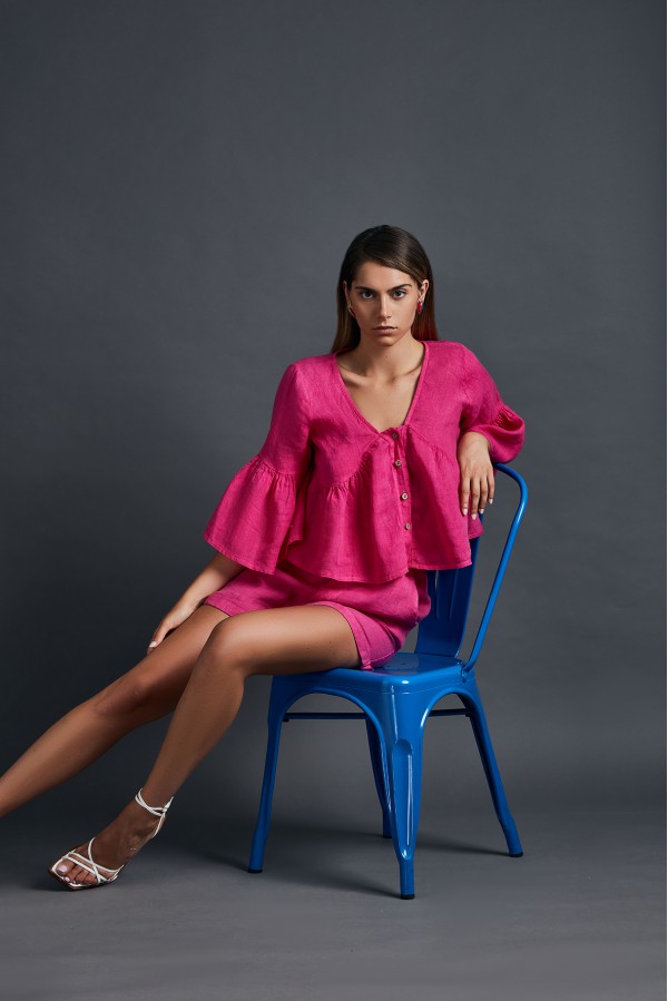 U R Ink MONTERIA094S39C SHORTS FUCSIA Hotsell