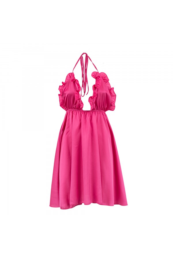 U R Ink MOCOA114S39C ABITI FUCSIA Vendita Calda