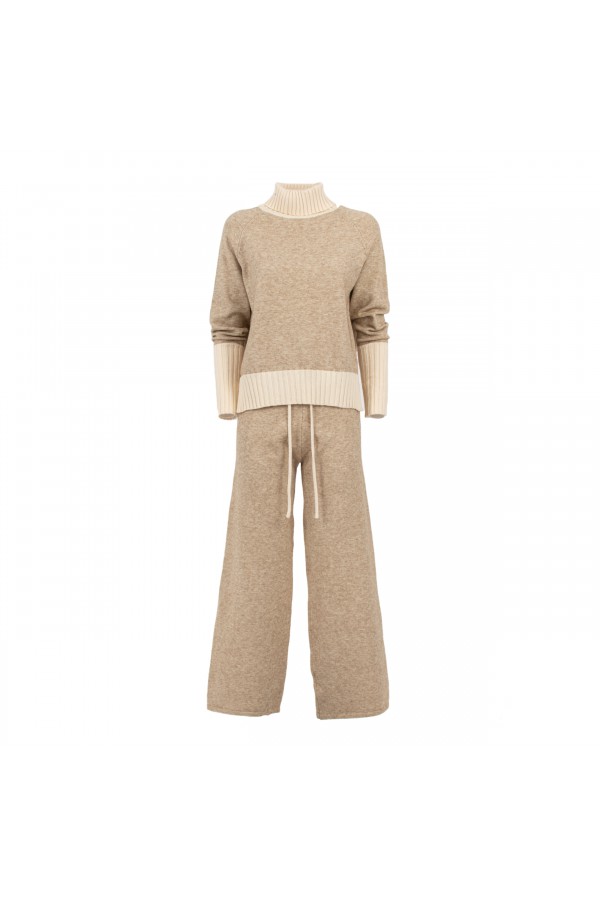 U R Ink VANDA 264W1B0 SET e COORDINATI BEIGE Moda