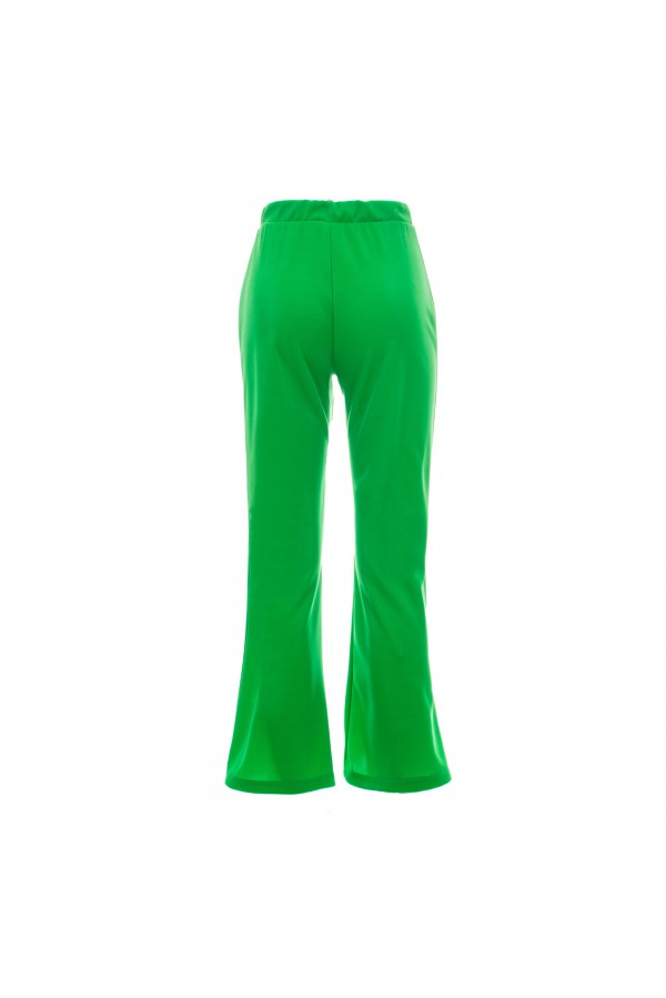 U R Ink SINTRA244W2F2 PANTALONI VERDE Vendite stagionali