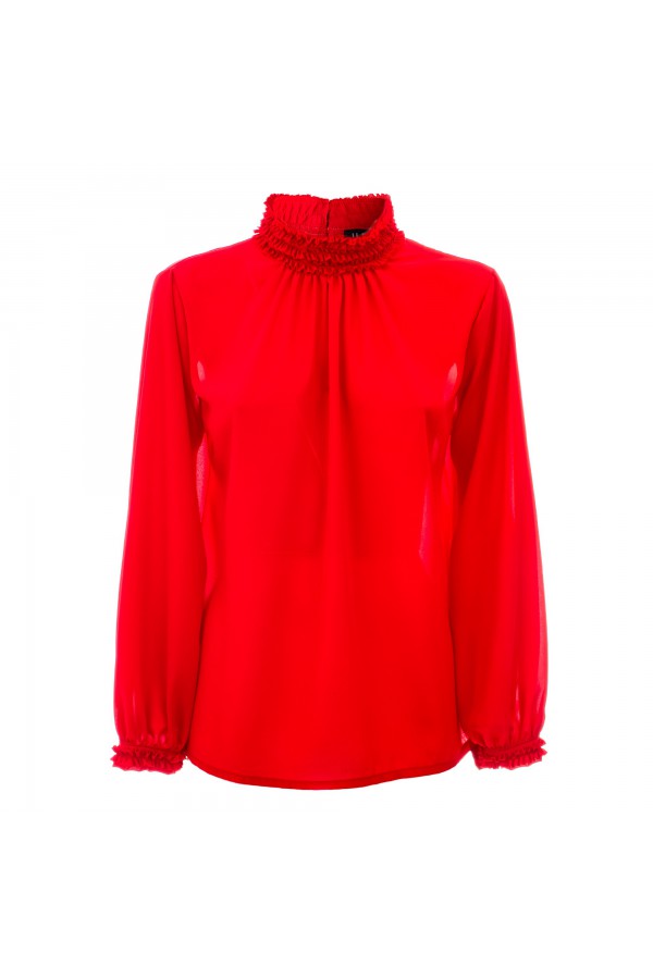 U R Ink SANTOS234W2Z4 CAMICIE e BLUSE ROSSO Offerta Anniversario