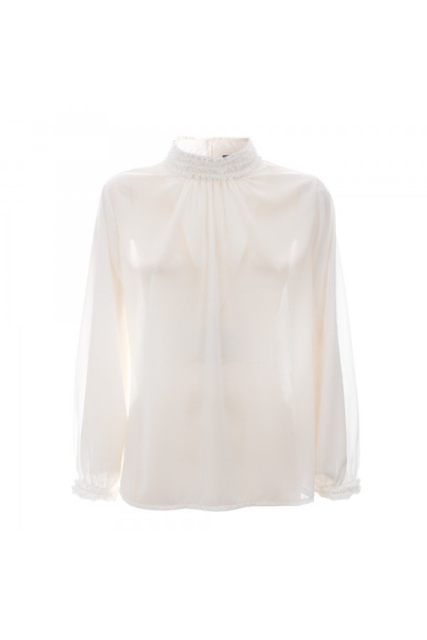 U R Ink SANTOS234W2D7 CAMICIE e BLUSE BIANCO Smaltimento dello stoccaggio
