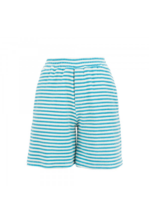 U R Ink LAS TUNAS 094S3V9 SHORTS BIANCO-CELESTE Lightning offer