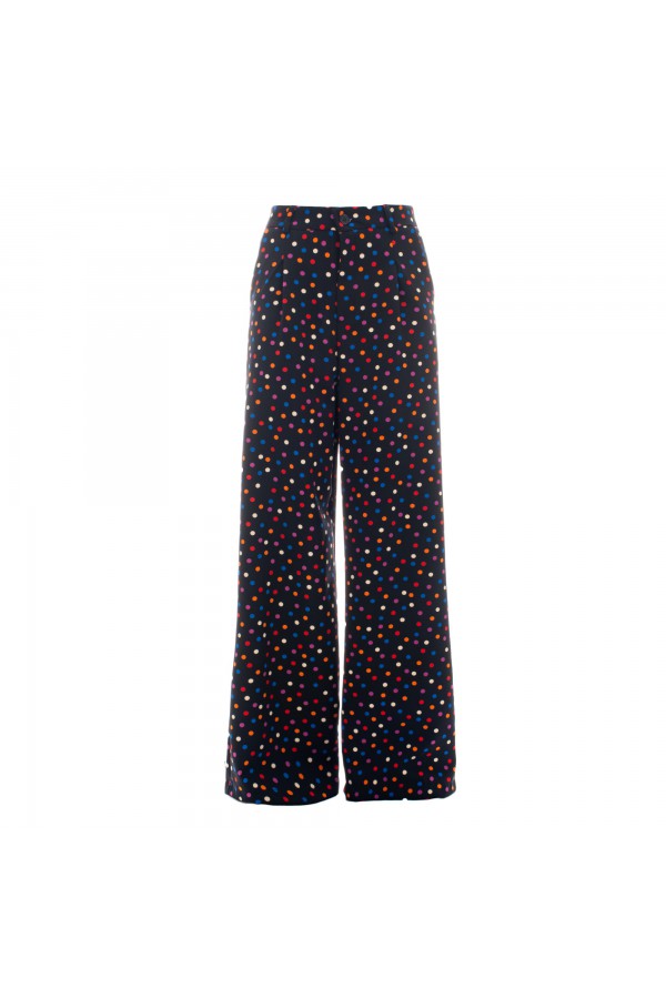 U R Ink TULUM244W26A PANTALONI POIS Prezzo basso