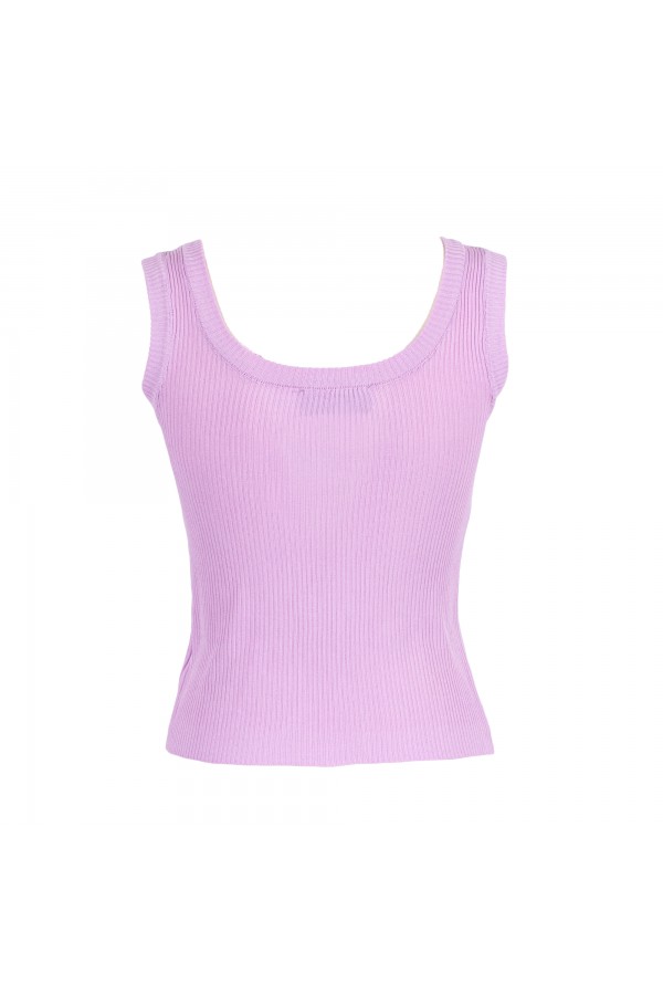 U R Ink PISCO 344S4B9 TOP e BODY LILLA Ultimi due giorni