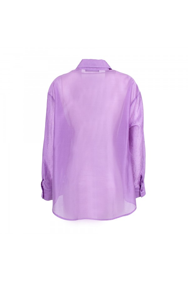 U R Ink PISCO 254S4B9 CAMICIE e BLUSE LILLA Fino al 60% di sconto