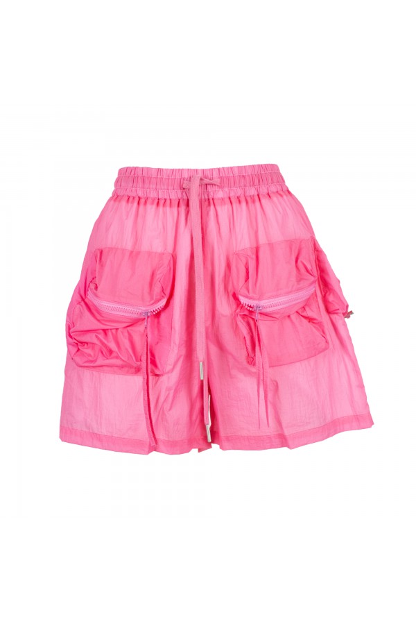 U R Ink PARANORTE 094S4G8 SHORTS ROSA Fino al 55% di sconto