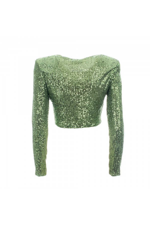 U R Ink BILBAO124W2F2 TOP e BODY VERDE 50% di sconto con spedizione gratuita