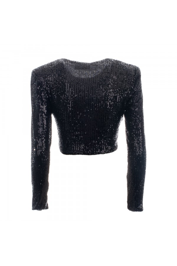 U R Ink BILBAO124W2D6 TOP e BODY NERO Trasporto libero internazionale