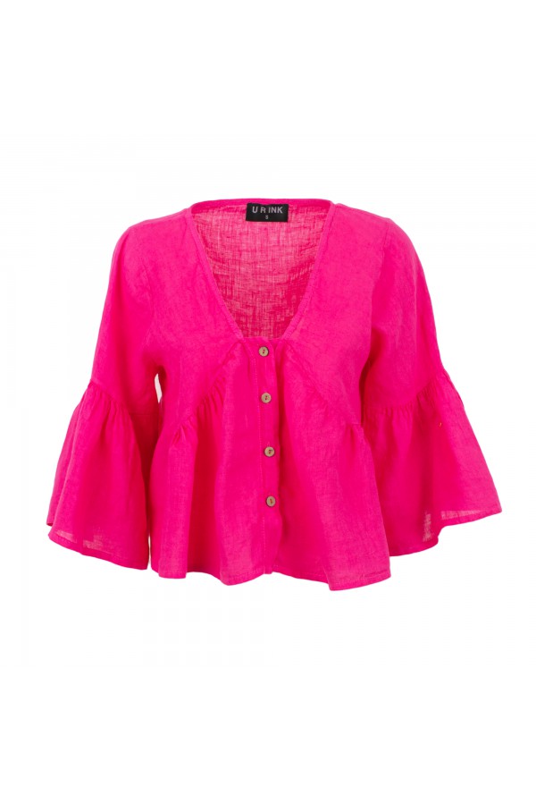 U R Ink MONTERIA254S39C CAMICIE e BLUSE FUCSIA Esporta salva