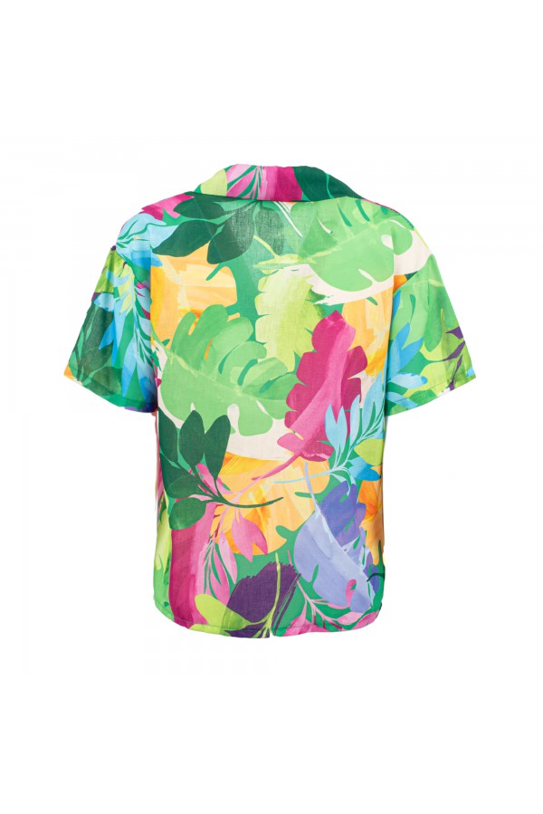 U R Ink AMARANTE254S3C2 CAMICIE e BLUSE MULTICOLORE In vendita