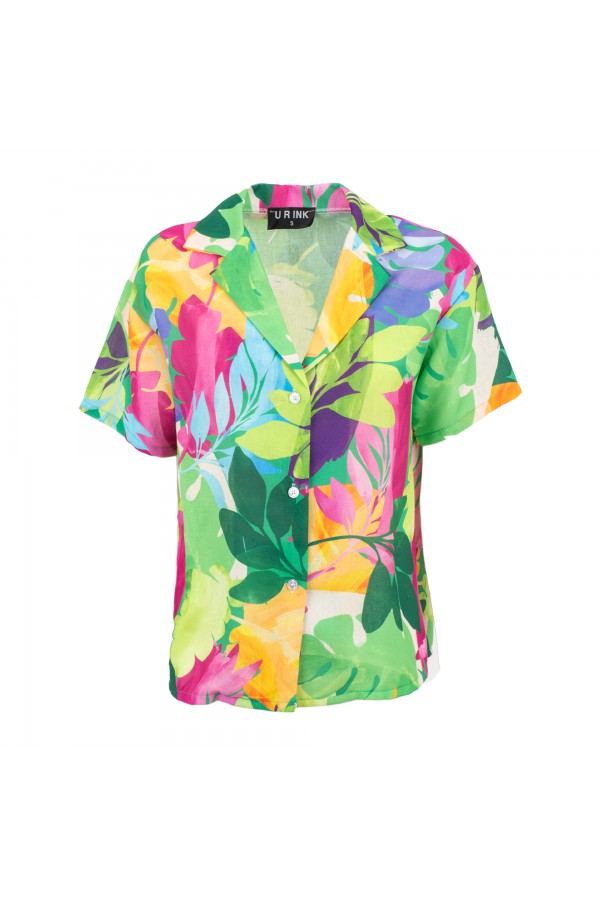 U R Ink AMARANTE254S3C2 CAMICIE e BLUSE MULTICOLORE In vendita