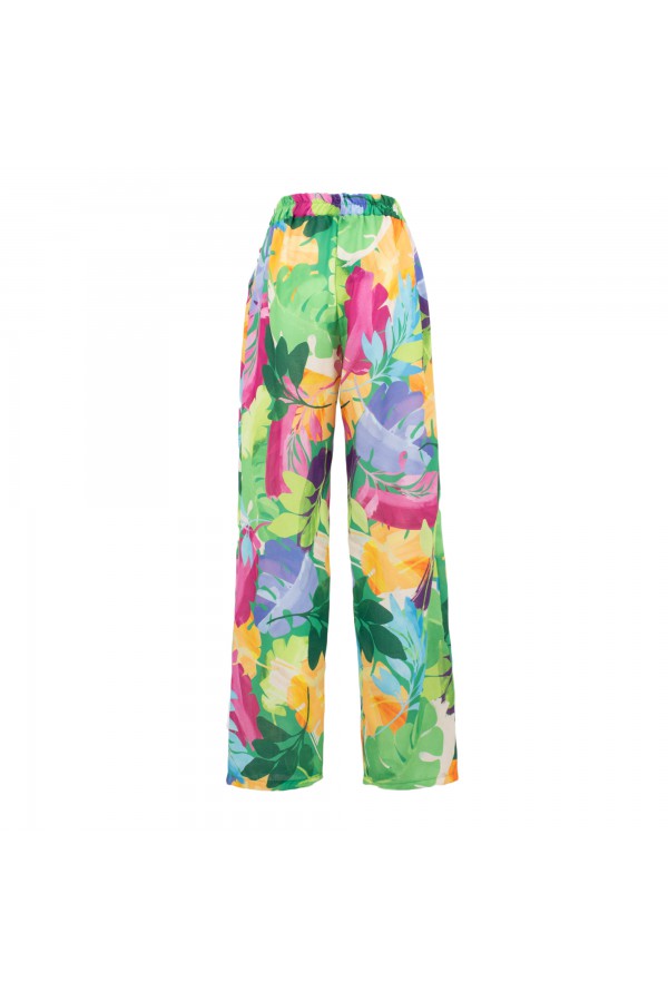 U R Ink AMARANTE244S3C2 PANTALONI MULTICOLORE Duty-free