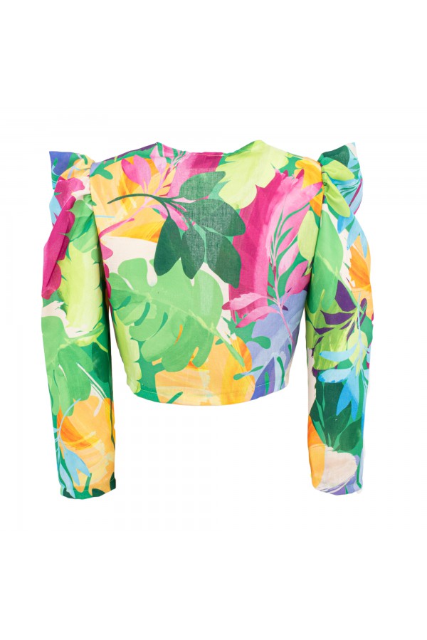 U R Ink AMARANTE124S3C2 TOP e BODY MULTICOLORE 50% di sconto per tempo limitato