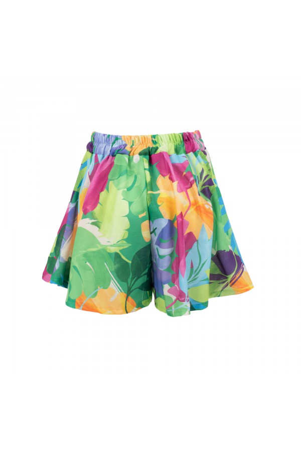 U R Ink AMARANTE094S3C2 SHORTS MULTICOLORE Sconti questo mese