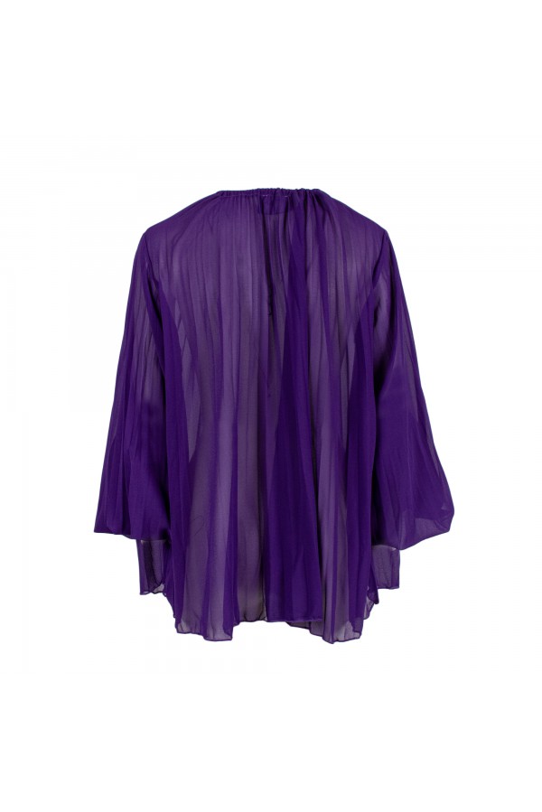 U R Ink OLIVOS 234S4F8 CAMICIE e BLUSE VIOLA Italy