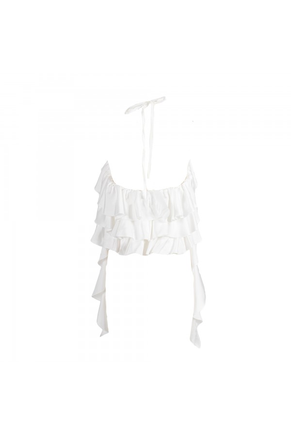 U R Ink POMBAL 124S4D7 TOP e BODY BIANCO Italia
