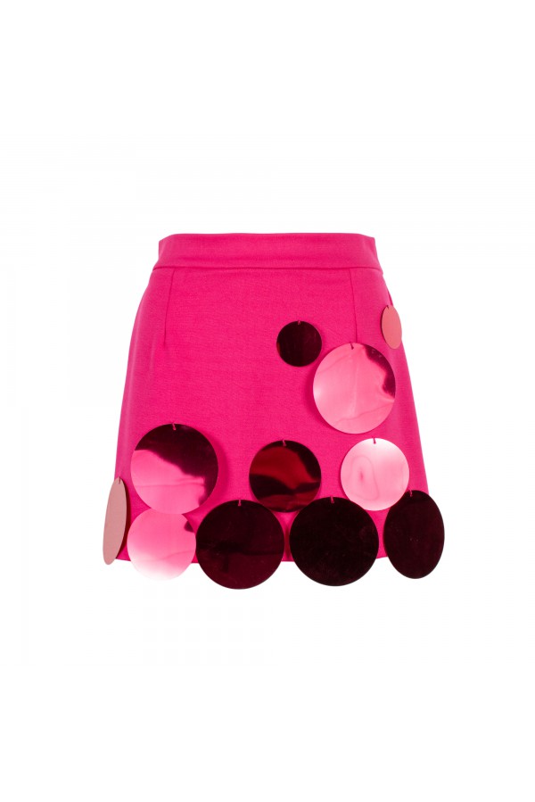U R Ink NAZARÉ 014S49C GONNE FUCSIA Nuovo