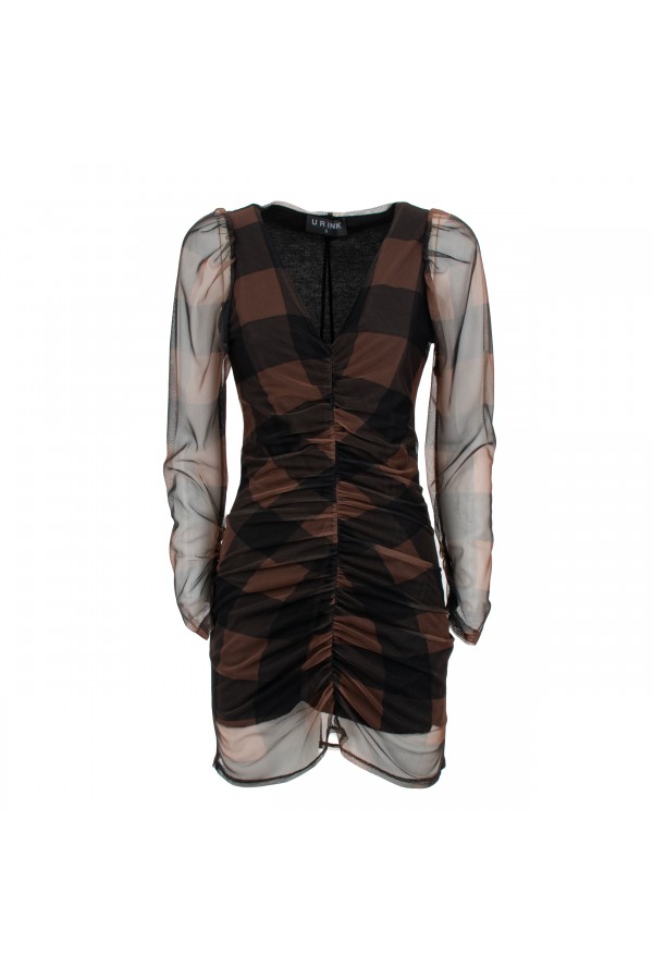 U R Ink CINZIA144W1U3 ABITI BLK-TOBACCO Fino Al -60%