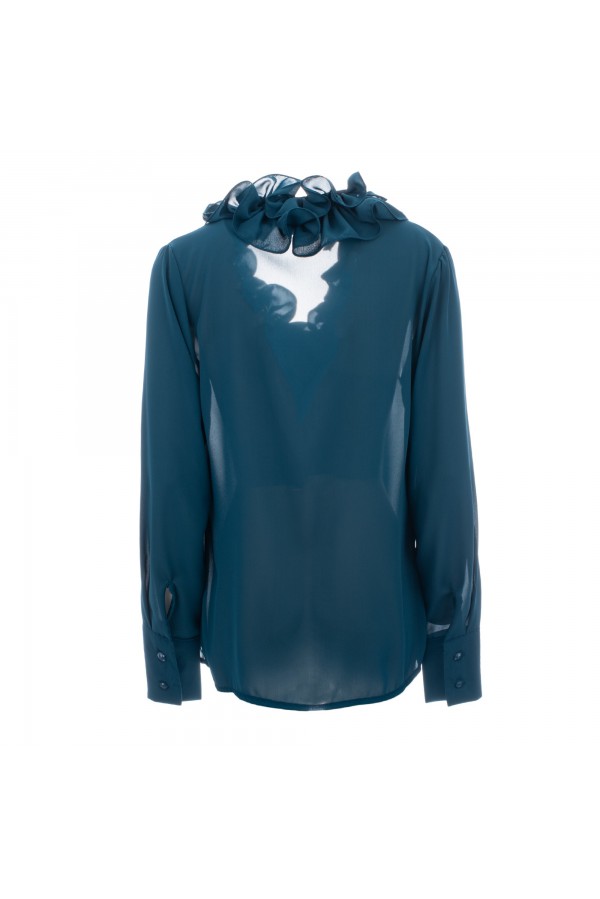 U R Ink BRAGA254W2M0 CAMICIE e BLUSE BLU Presa