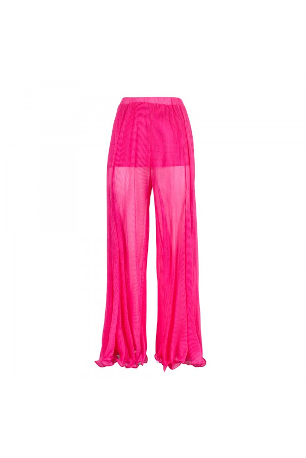 U R Ink YOPAL 244S49C PANTALONI FUCSIA Hotsell