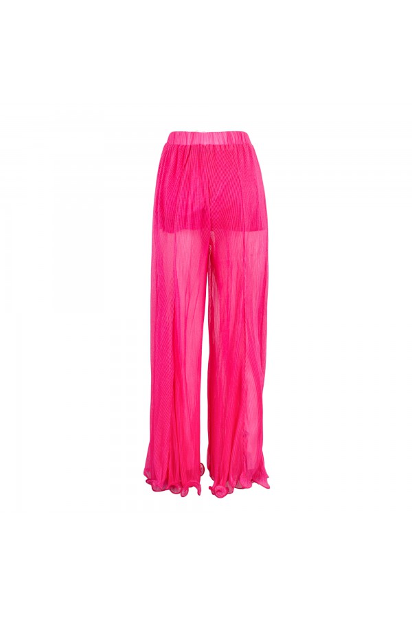 U R Ink YOPAL 244S49C PANTALONI FUCSIA Hotsell