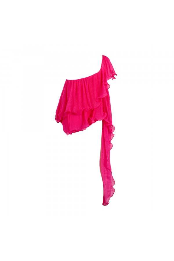 U R Ink YOPAL 124S49C TOP e BODY FUCSIA Vendita Economica