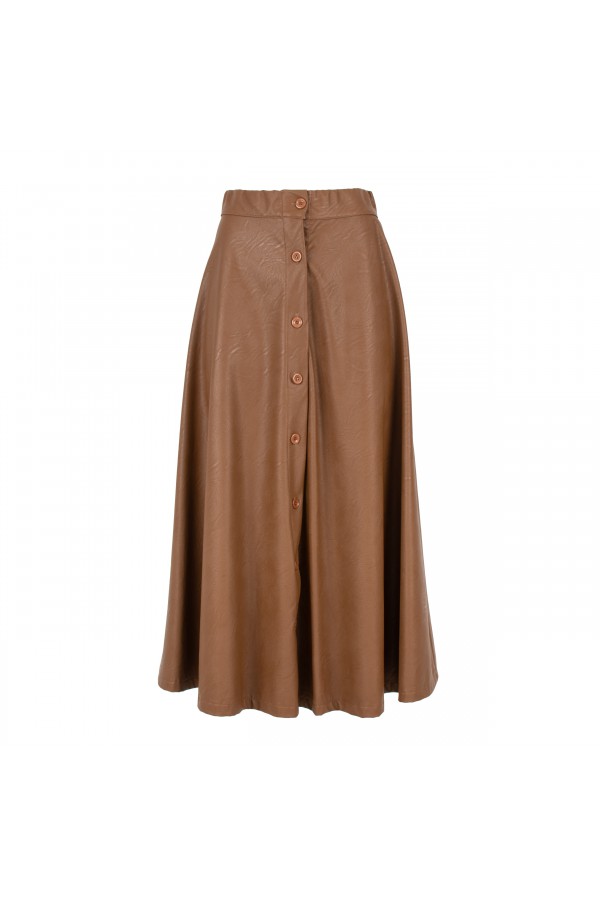 U R Ink DARIA024W1H4 GONNE CARAMEL Negozio