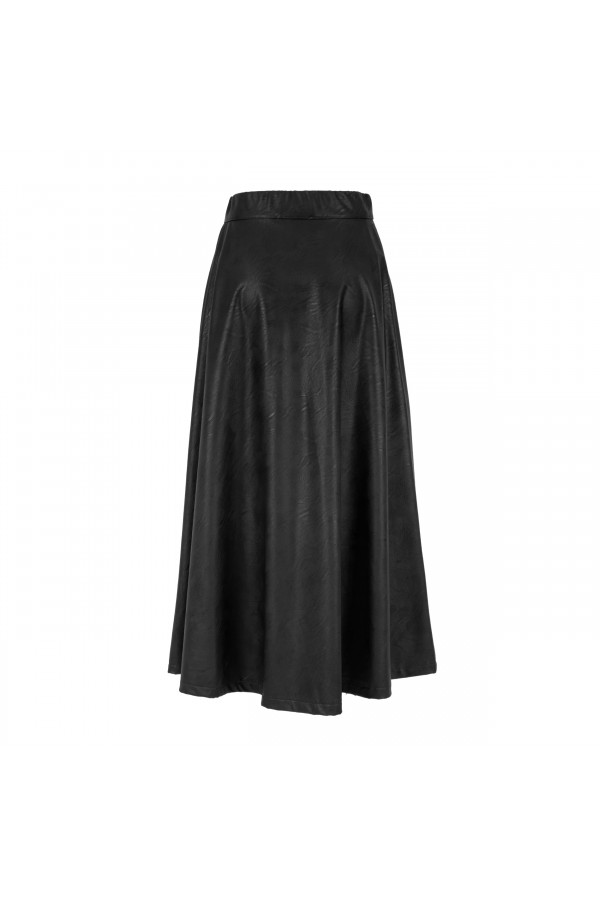 U R Ink DARIA024W1A4 GONNE BLACK In Saldo