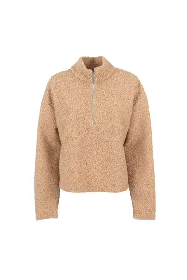 U R Ink DAMIANA224W1B0 FELPE BEIGE Moda