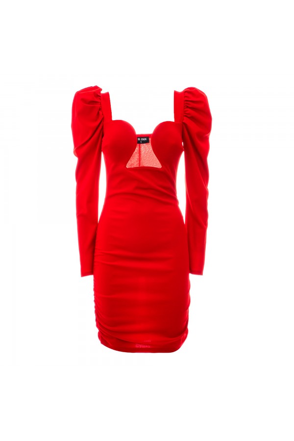 U R Ink CROTONE114W2Z4 ABITI ROSSO Sconto di tempo limitato